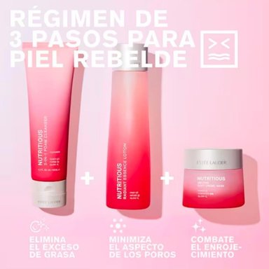 LIMPIADOR FACIAL ESTEE LAUDER NUTRITIOUS CLEANSER ESTEE LAUDE 125ML - 5