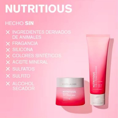LIMPIADOR FACIAL ESTEE LAUDER NUTRITIOUS CLEANSER ESTEE LAUDE 125ML - 7