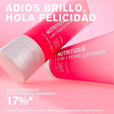LIMPIADOR FACIAL ESTEE LAUDER NUTRITIOUS CLEANSER ESTEE LAUDE 125ML - 8