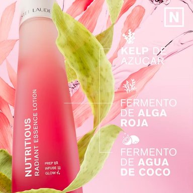 LOCIÓN FACIAL ESTEE LAUDER NUTRITIOUS TREATMENT 200ML - 8