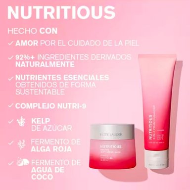 LOCIÓN FACIAL ESTEE LAUDER NUTRITIOUS TREATMENT 200ML - 9