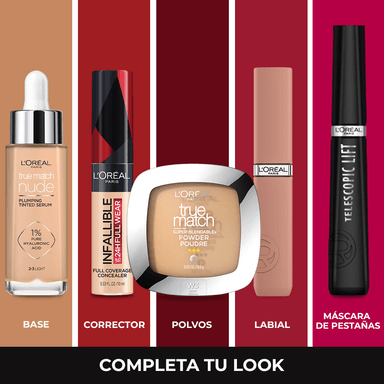 LABIAL LOREAL PARIS LIQUIDO MATTE INFALLIBLE TONO 105 - 6