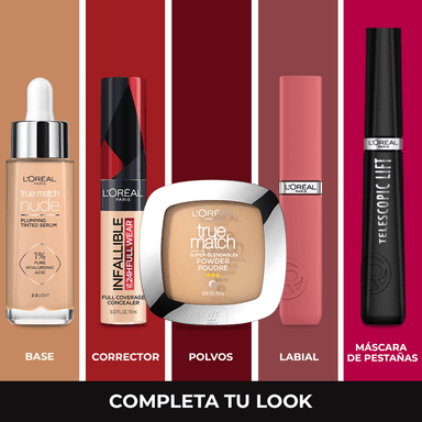 LABIAL LOREAL PARIS LIQUIDO MATTE INFALLIBLE TONO 120 - 6