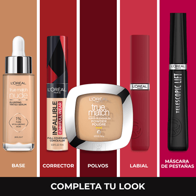 LABIAL LOREAL PARIS LIQUIDO MATTE INFALLIBLE TONO 420 - 6