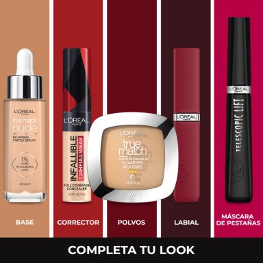 LABIAL LOREAL PARIS LIQUIDO MATTE INFALLIBLE TONO 500 - 6