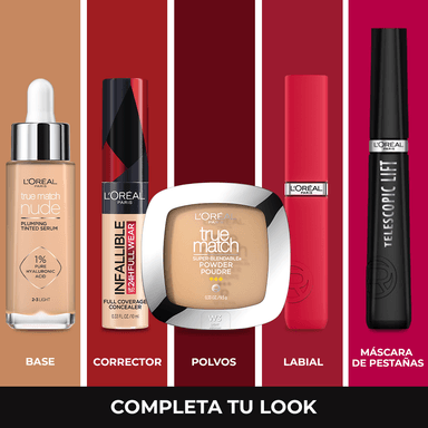 LABIAL LOREAL PARIS LIQUIDO MATTE INFALLIBLE TONO 245 - 6
