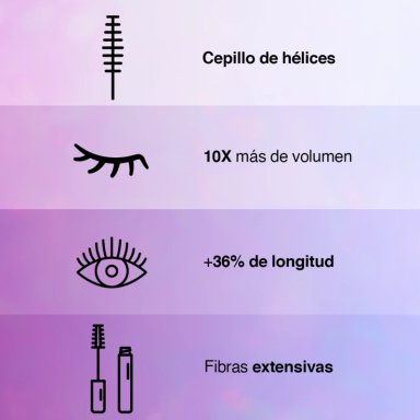 MÁSCARA DE PESTAÑAS MAYBELLINE NY FALSIES SURREAL WSH VERY BLACK - 5