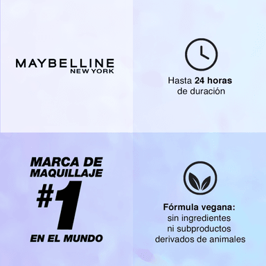 MÁSCARA DE PESTAÑAS MAYBELLINE NY FALSIES SURREAL WTP VERY BLACK - 6