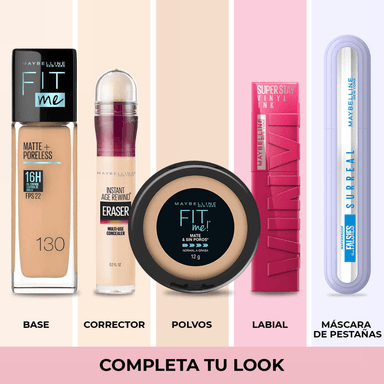 MÁSCARA DE PESTAÑAS MAYBELLINE NY FALSIES SURREAL WTP VERY BLACK - 7