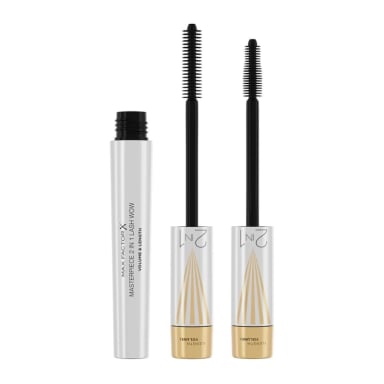 MÁSCARA DE PESTAÑAS MAX FACTOR MASTERPIECE 2 EN 1 LASH WOW - 2