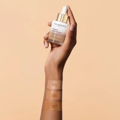 BASE CLARINS TINTED OLEO SERUM 06 30 ML - 4