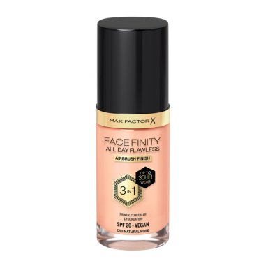 BASE MAX FACTOR FACEFINITY NATURAL ROSE SPF20 - 2