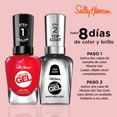 ESMALTE SALLY HANSEN 99350170067 14.7 ML MIRACLE GEL RED EYE - 5