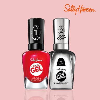 ESMALTE SALLY HANSEN 99350170067 14.7 ML MIRACLE GEL RED EYE - 6