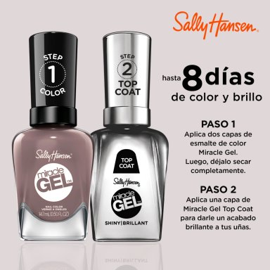ESMALTE SALLY HANSEN 99350169996 14.7 ML MIRACLE GEL TO THE TAUPE - 5