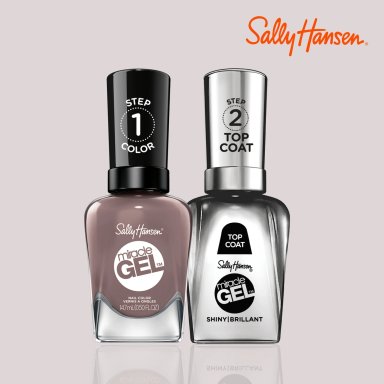 ESMALTE SALLY HANSEN 99350169996 14.7 ML MIRACLE GEL TO THE TAUPE - 6