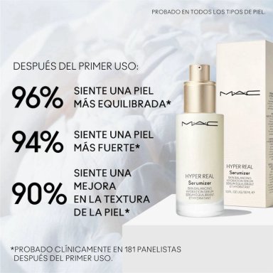 SÉRUM MAC SUERO HIDRATANTE HYPER REAL SERUMIZER 50 ML - 6