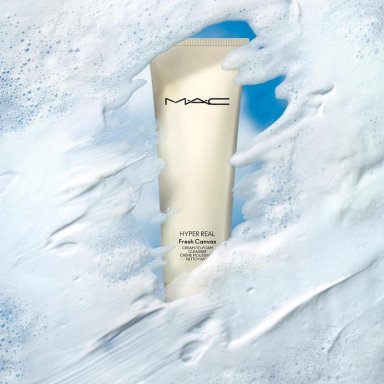 LIMPIADOR FACIAL MAC HYPER REAL FRESH CANVAS CREAM-TO-FOAM CLEANSER 30 ML - 6