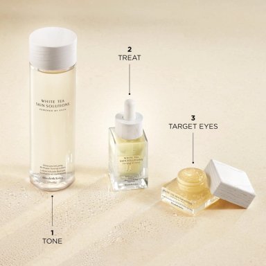TRATAMIENTO FACIAL ELIZABETH ARDEN WHITE TEA SKIN SOLUTION TONICO 200 ML - 4