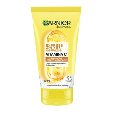 GEL FACIAL GARNIER EXPRESS ACLARA MATIFICANTE 150ML - 1