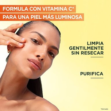 GEL FACIAL GARNIER EXPRESS ACLARA MATIFICANTE 150ML - 4
