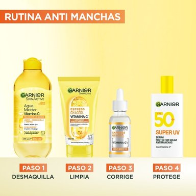 GEL FACIAL GARNIER EXPRESS ACLARA MATIFICANTE 150ML - 8