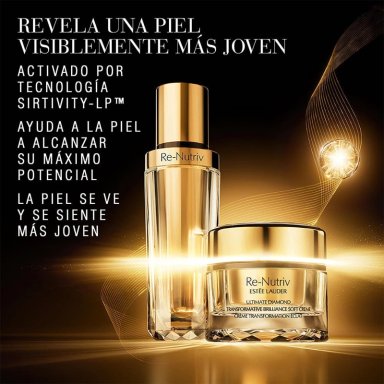 CREMA FACIAL ESTEE LAUDER HIDRATANTE RE-NUTRIV ULTIMATE DIAMOND BRILLANCE CREME REFILL - 5