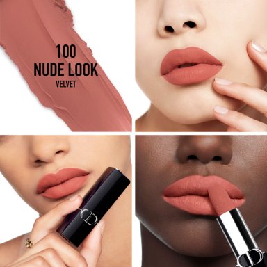 DIOR LABIAL ROUGE DIOR VELVET 100 - 2