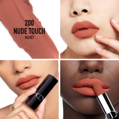 DIOR LABIAL ROUGE DIOR VELVET 200 - 2