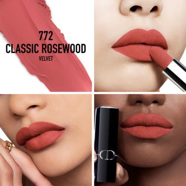 DIOR LABIAL ROUGE DIOR VELVET 772 - 2
