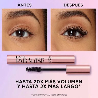 SET LOREAL PARIS DE MAQUILLAJE LASH PARADISE - 5