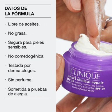 HIDRATANTE FACIAL CLINIQUE REPARADORA ANTIARRUGAS SMART CLINICAL REPAIR SPF30 50ML - 6