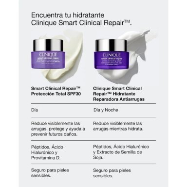 HIDRATANTE FACIAL CLINIQUE REPARADORA ANTIARRUGAS SMART CLINICAL REPAIR SPF30 50ML - 7