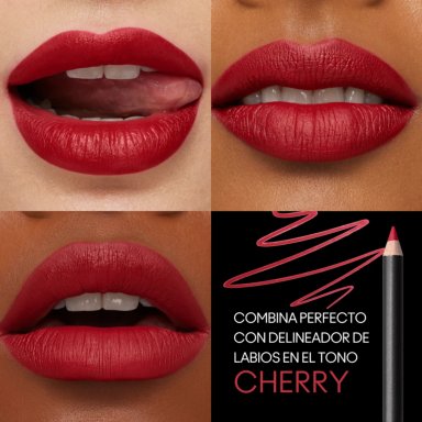 LABIAL MACXIMAL SILKY MATTE TONO RUSSIAN RED - 3