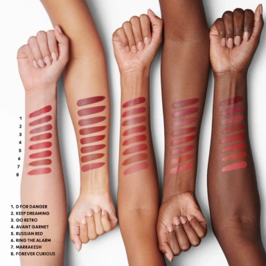 LABIAL MACXIMAL SILKY MATTE TONO GO RETRO - 5