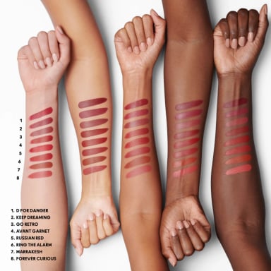 LABIAL MACXIMAL SILKY MATTE TONO AVANT GARNET - 6