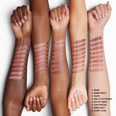 LABIAL MACXIMAL SILKY MATTE TONO WHIRL - 6