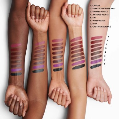 LABIAL MACXIMAL SILKY MATTE TONO SIN - 6