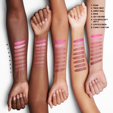 LABIAL MACXIMAL SILKY MATTE TONO SWEET DEAL - 6