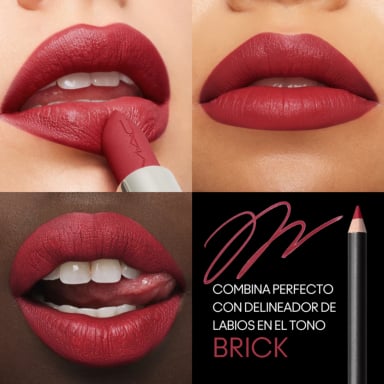 LABIAL MACXIMAL SILKY MATTE TONO FOREVER CURIOUS - 3