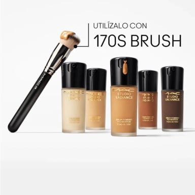 BASE MAC STUDIO RADIANCE SERUM-POWERED FOUNDATION NW10 30 ML - 4