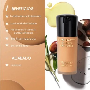 BASE MAC STUDIO RADIANCE SERUM-POWERED FOUNDATION NW13 30 ML - 4