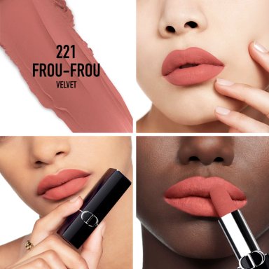 DIOR LABIAL ROUGE DIOR VELVET 221 - 2