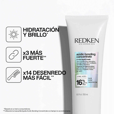 MASCARILLA REDKEN ACIDIC BONDING CONCETRATE 250ML - 3