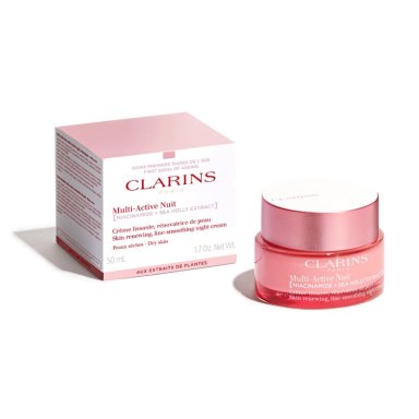 TRATAMIENTO FACIAL CLARINS MULTI-ACTIVE NIGHT CREAM 50ML - 4