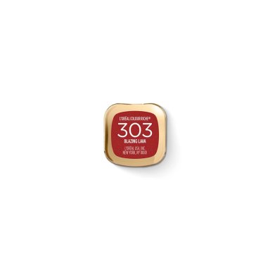 LABIAL LOREAL PARIS Riche Luminous 303 Blazing Lava - 3