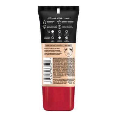 BASE LOREAL PARIS INFALLIBLE PRO MATTE 100 TRUE ALABASTER 30ML - 2