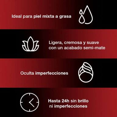 BASE LOREAL PARIS INFALLIBLE PRO MATTE 100 TRUE ALABASTER 30ML - 4