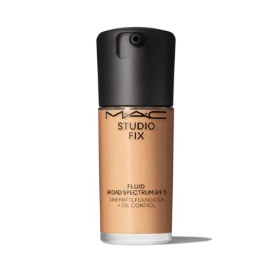 BASE MAC LÍQUIDA STUDIO FIX FLUID 24HR MATTE FOUNDATION + OIL CONTROL NC30? SPF15 30ML - 1