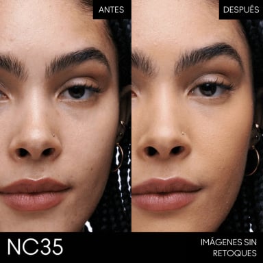 BASE MAC LÍQUIDA STUDIO FIX FLUID 24HR MATTE FOUNDATION + OIL CONTROL NC35? SPF15 30ML - 6